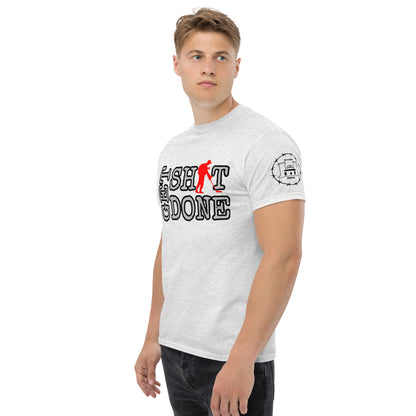 Get Shit Done Men's classic tee engineer military