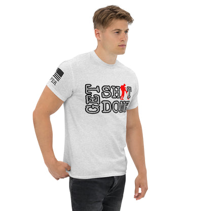 Get Shit Done Men's classic tee engineer military