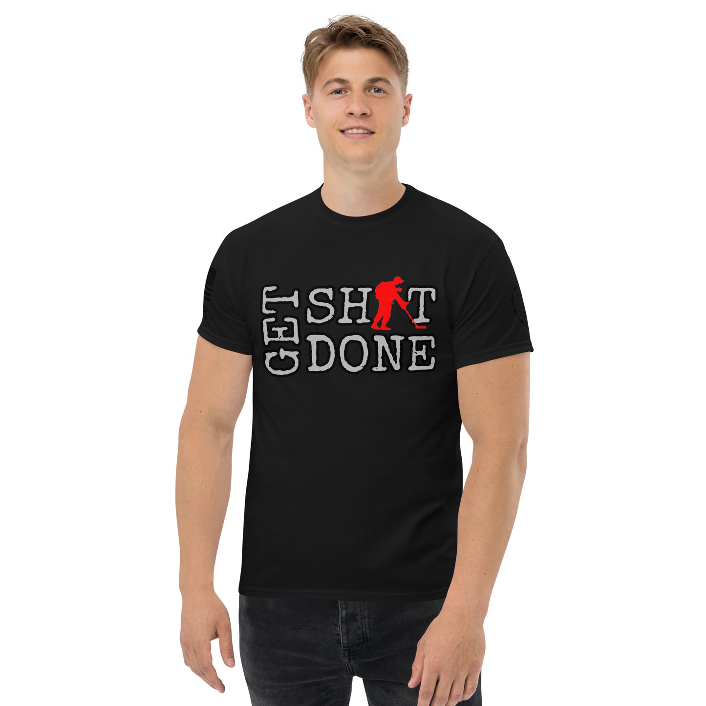 Get Shit Done Men's classic tee engineer military