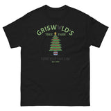 Griswold's Tree Farm Men's classic tee seasonal