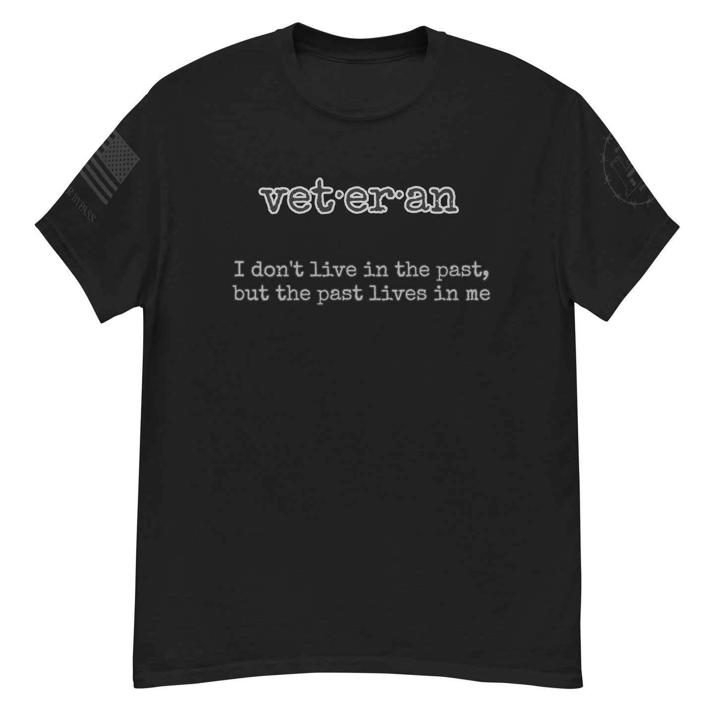 Veteran Past Lives in Me Men's classic tee military