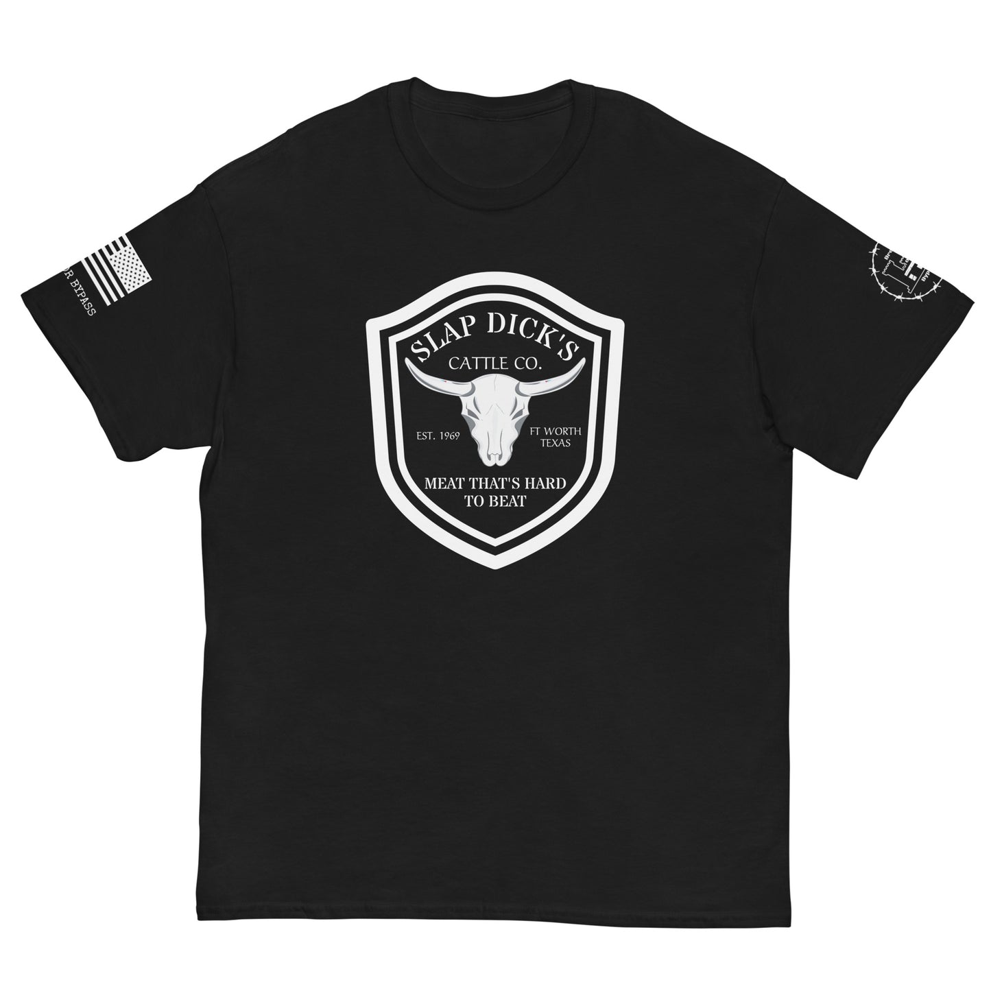 Slap Dicks Cattle Men's classic tee engineer funny military