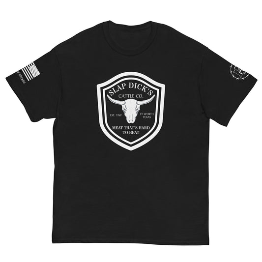Slap Dicks Cattle Men's classic tee engineer funny military