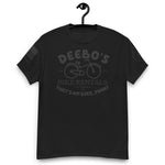 Deebo's Bike Rental Men's classic tee military funny