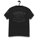 Deebo's Bike Rental Men's classic tee military funny