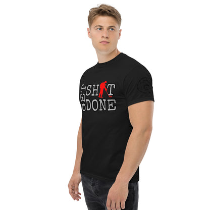 Get Shit Done Men's classic tee engineer military