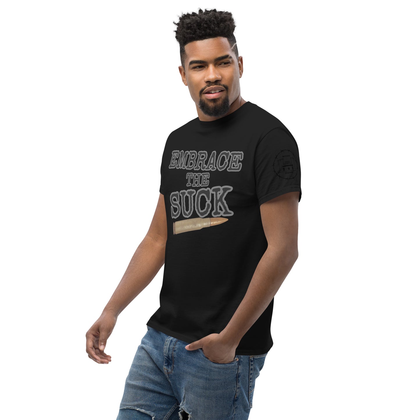 Embrace the Suck Men's classic tee military