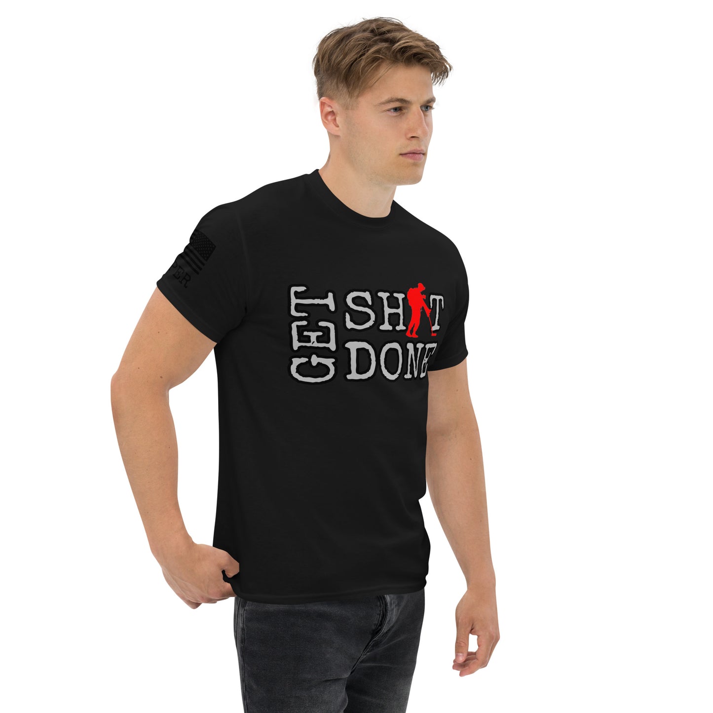 Get Shit Done Men's classic tee engineer military
