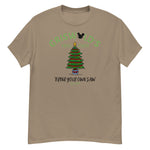 Griswold's Tree Farm Men's classic tee seasonal