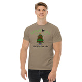 Griswold's Tree Farm Men's classic tee seasonal
