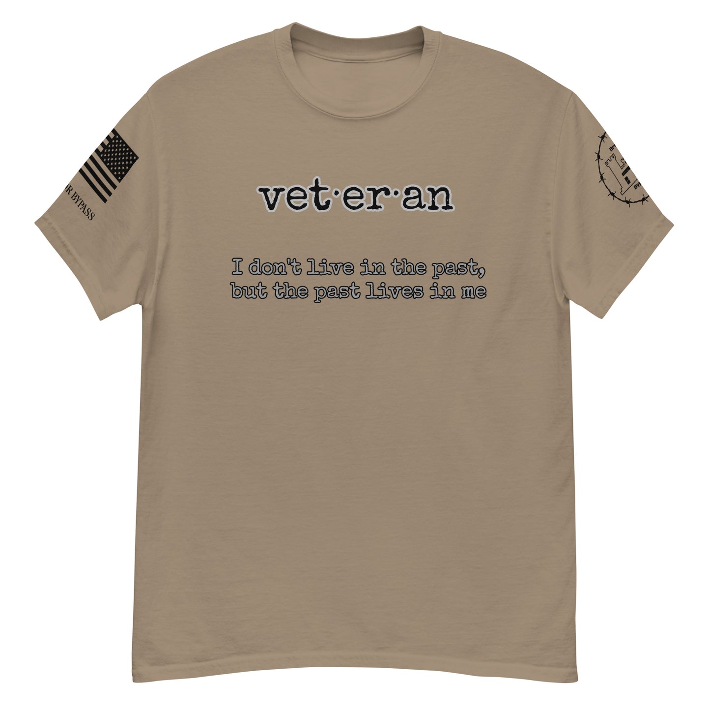Veteran Past Lives in Me Men's classic tee military