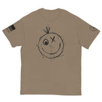 Smiley Face BorB Men's classic tee military engineer