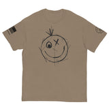Smiley Face BorB Men's classic tee military engineer