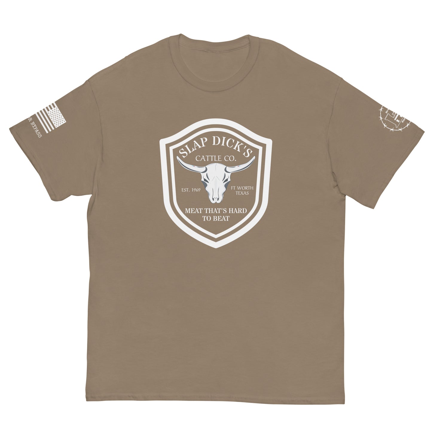 Slap Dicks Cattle Men's classic tee engineer funny military