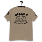 Deebo's Bike Rental Men's classic tee military funny