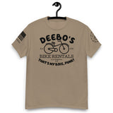 Deebo's Bike Rental Men's classic tee military funny