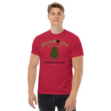 Griswold's Tree Farm Men's classic tee seasonal