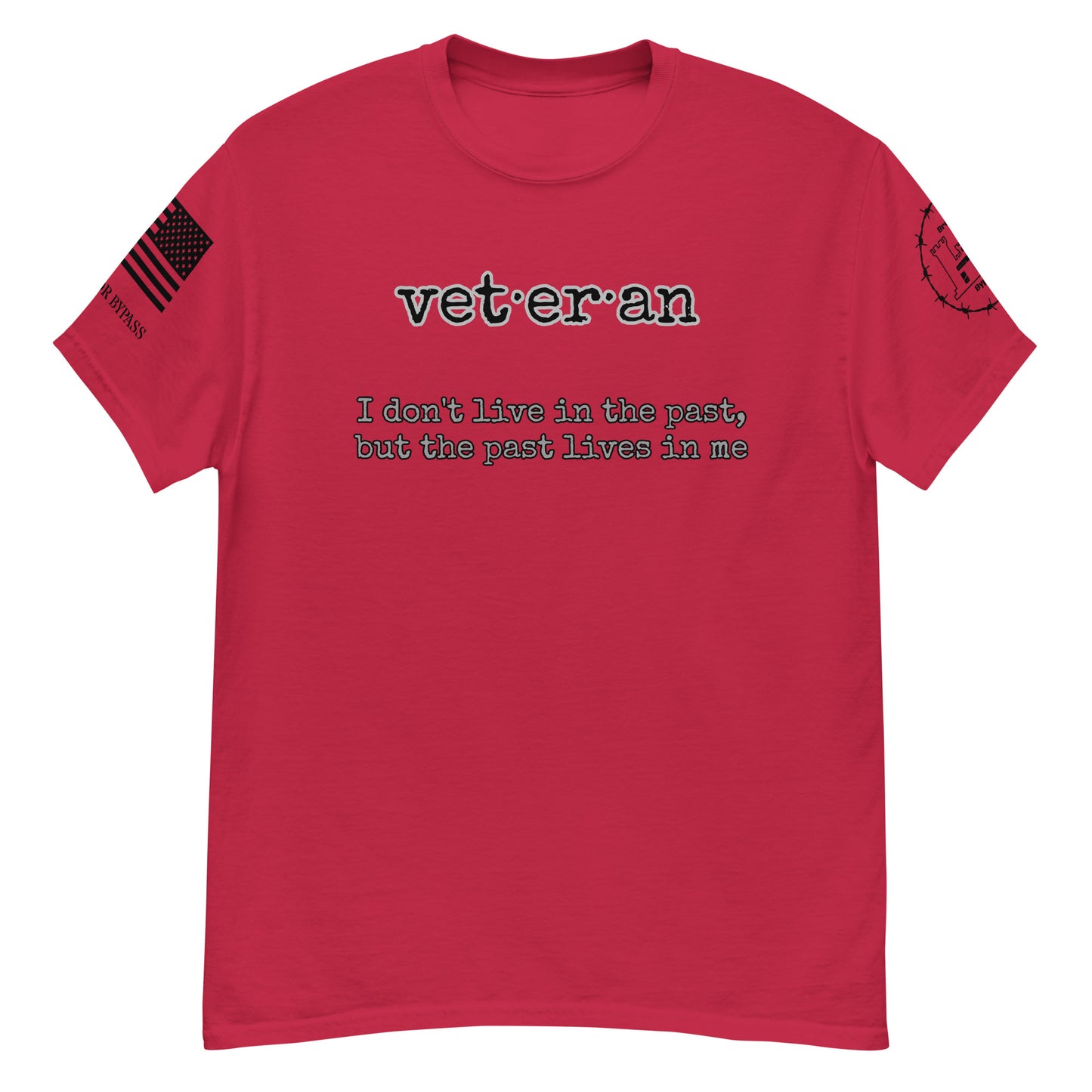 Veteran Past Lives in Me Men's classic tee military