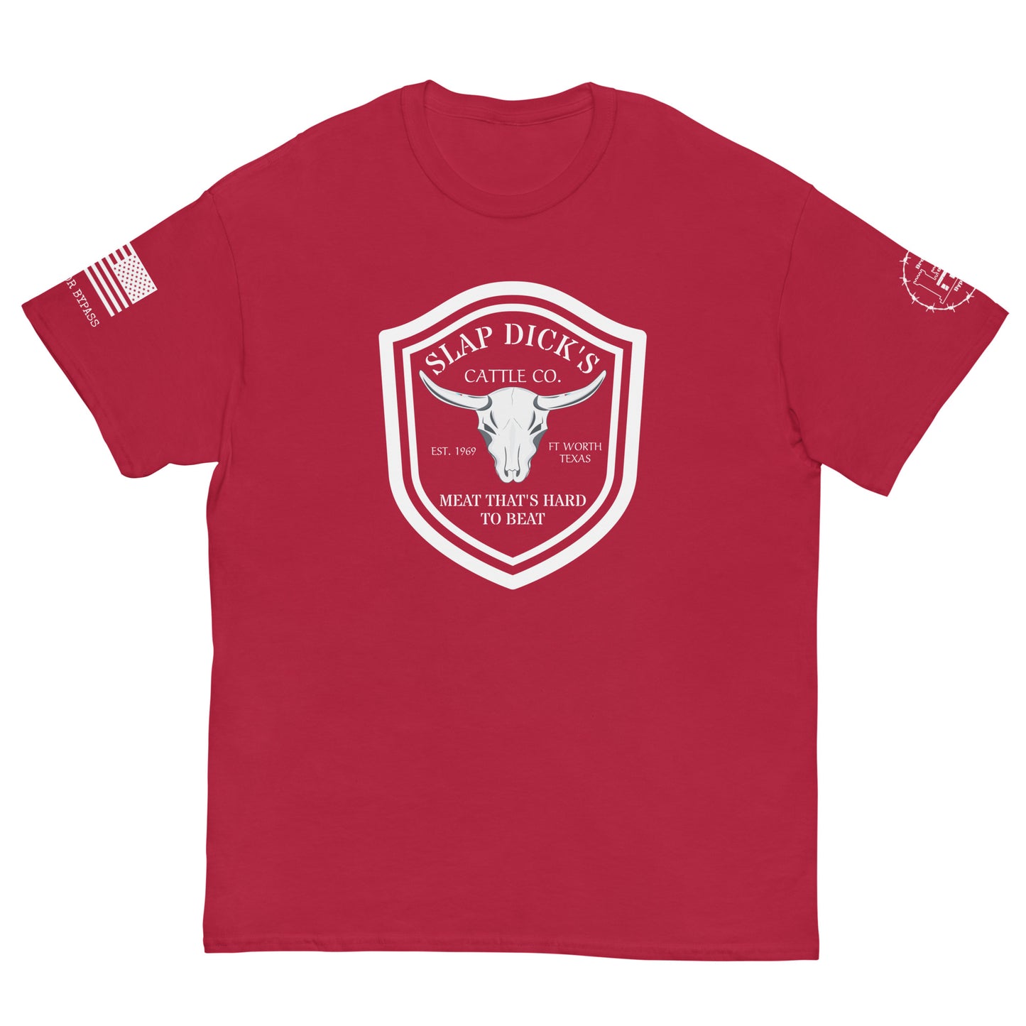 Slap Dicks Cattle Men's classic tee engineer funny military