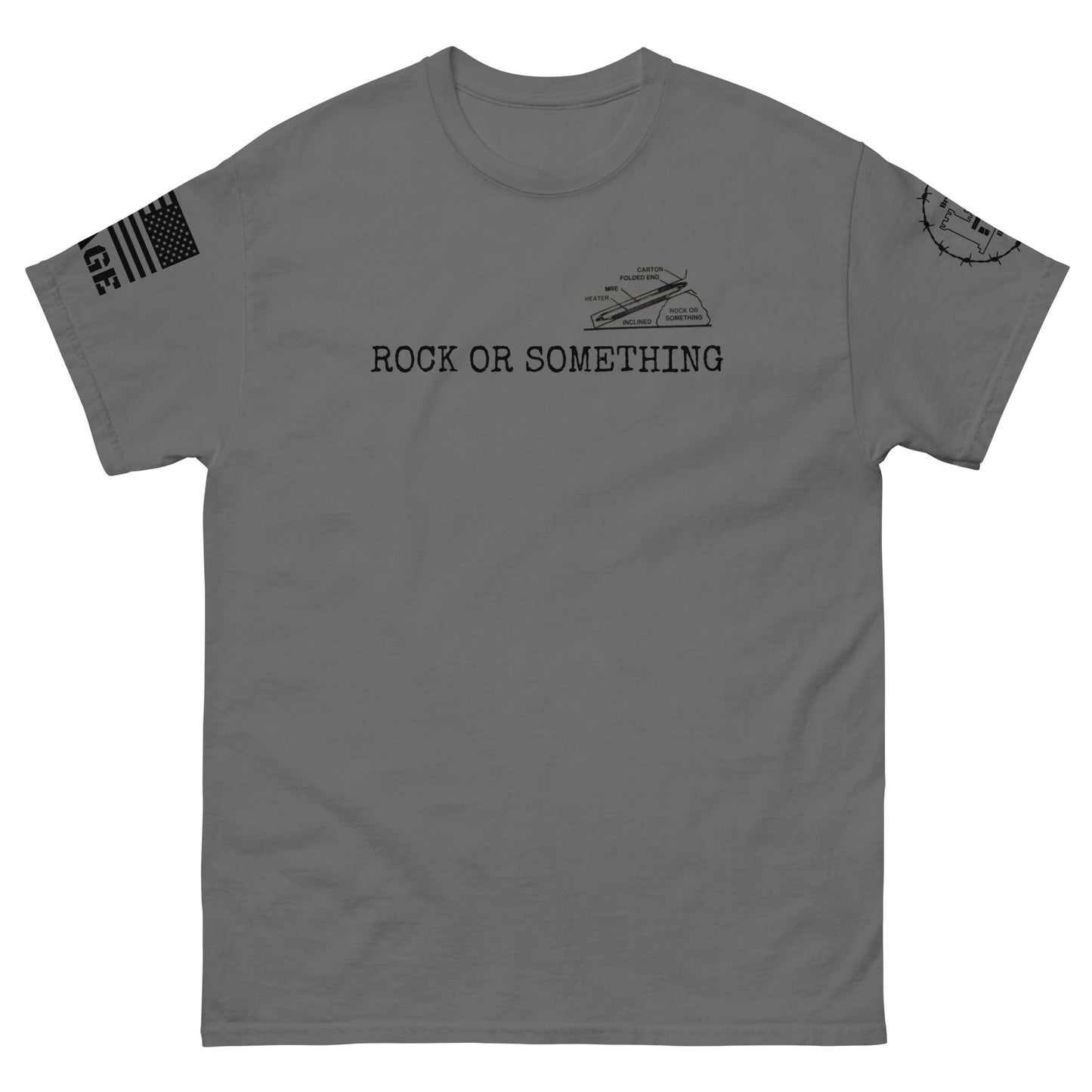 Rock or Something MRE Heater Men's classic tee military