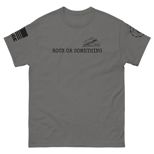 Rock or Something MRE Heater Men's classic tee military