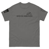 Rock or Something MRE Heater Men's classic tee military
