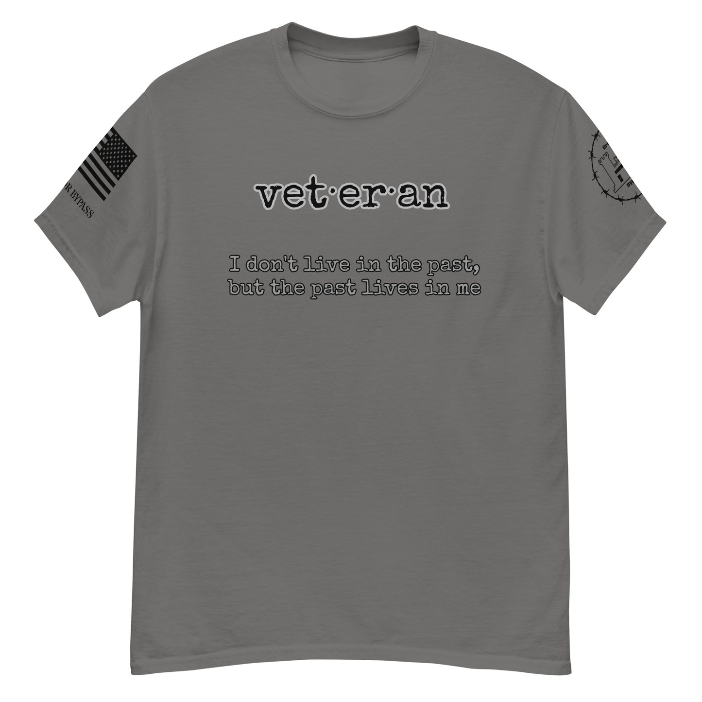 Veteran Past Lives in Me Men's classic tee military