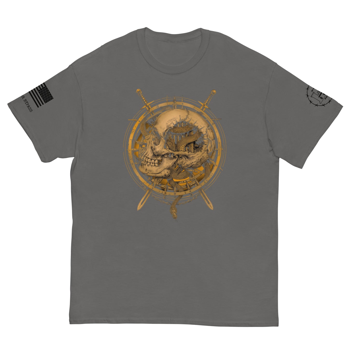 Skull Sword Serpent Men's classic tee military engineer