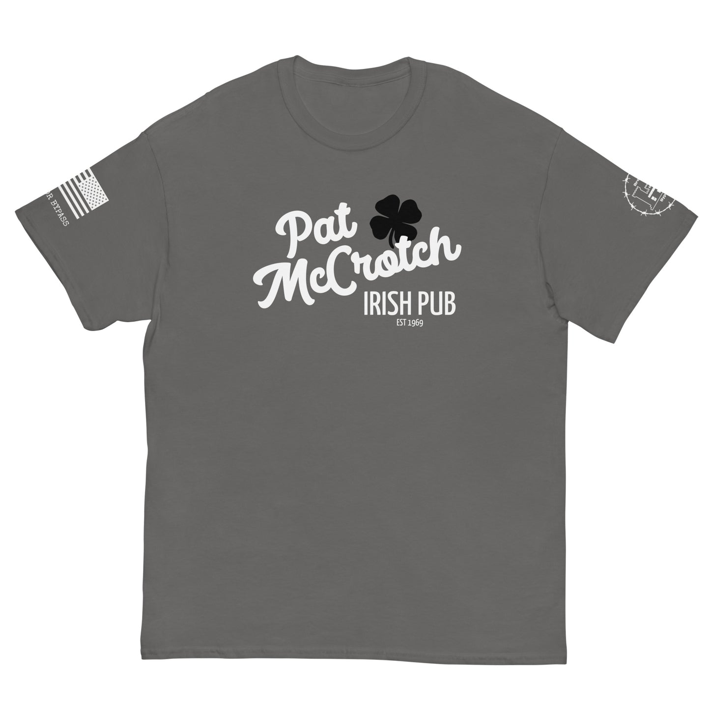 Pat McCrotch Irish Pub Men's classic tee military funny