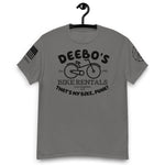 Deebo's Bike Rental Men's classic tee military funny