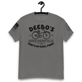 Deebo's Bike Rental Men's classic tee military funny