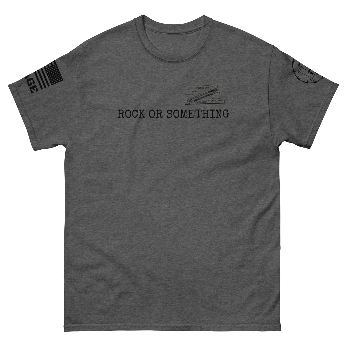 Rock or Something MRE Heater Men's classic tee military
