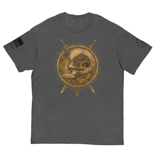 Skull Sword Serpent Men's classic tee military engineer