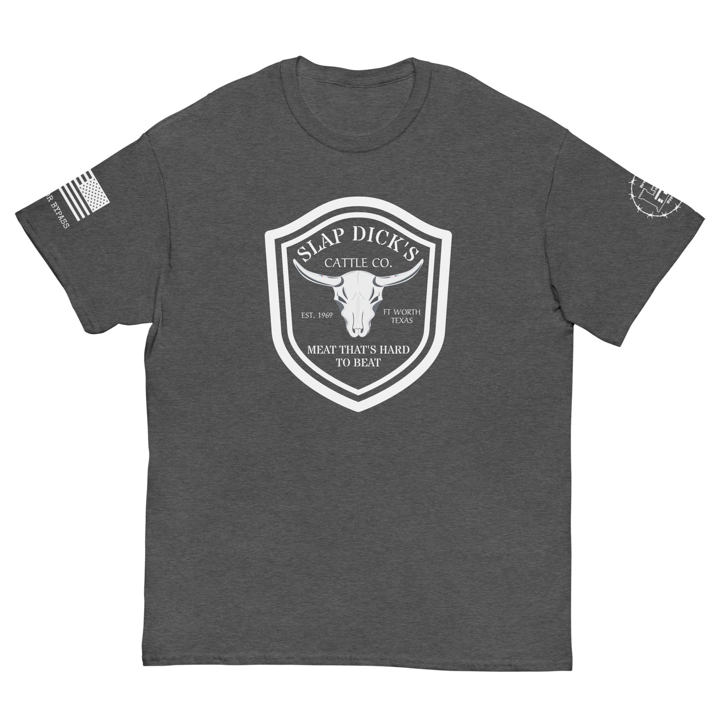 Slap Dicks Cattle Men's classic tee engineer funny military