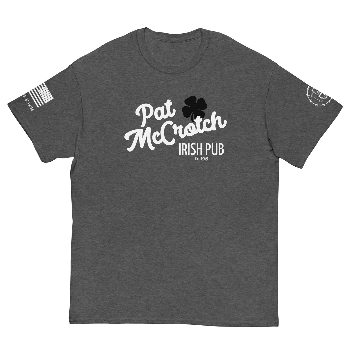 Pat McCrotch Irish Pub Men's classic tee military funny