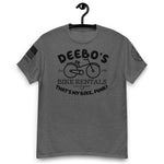 Deebo's Bike Rental Men's classic tee military funny