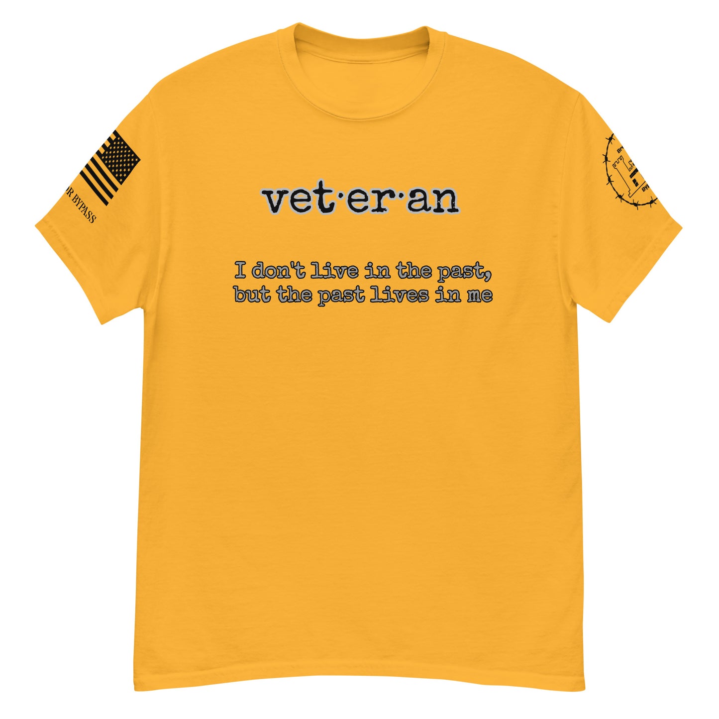Veteran Past Lives in Me Men's classic tee military