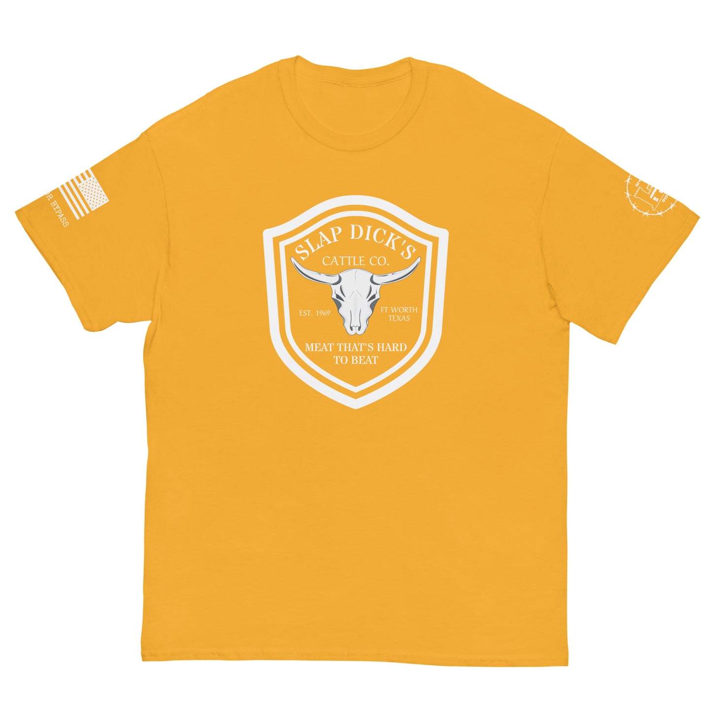 Slap Dicks Cattle Men's classic tee engineer funny military