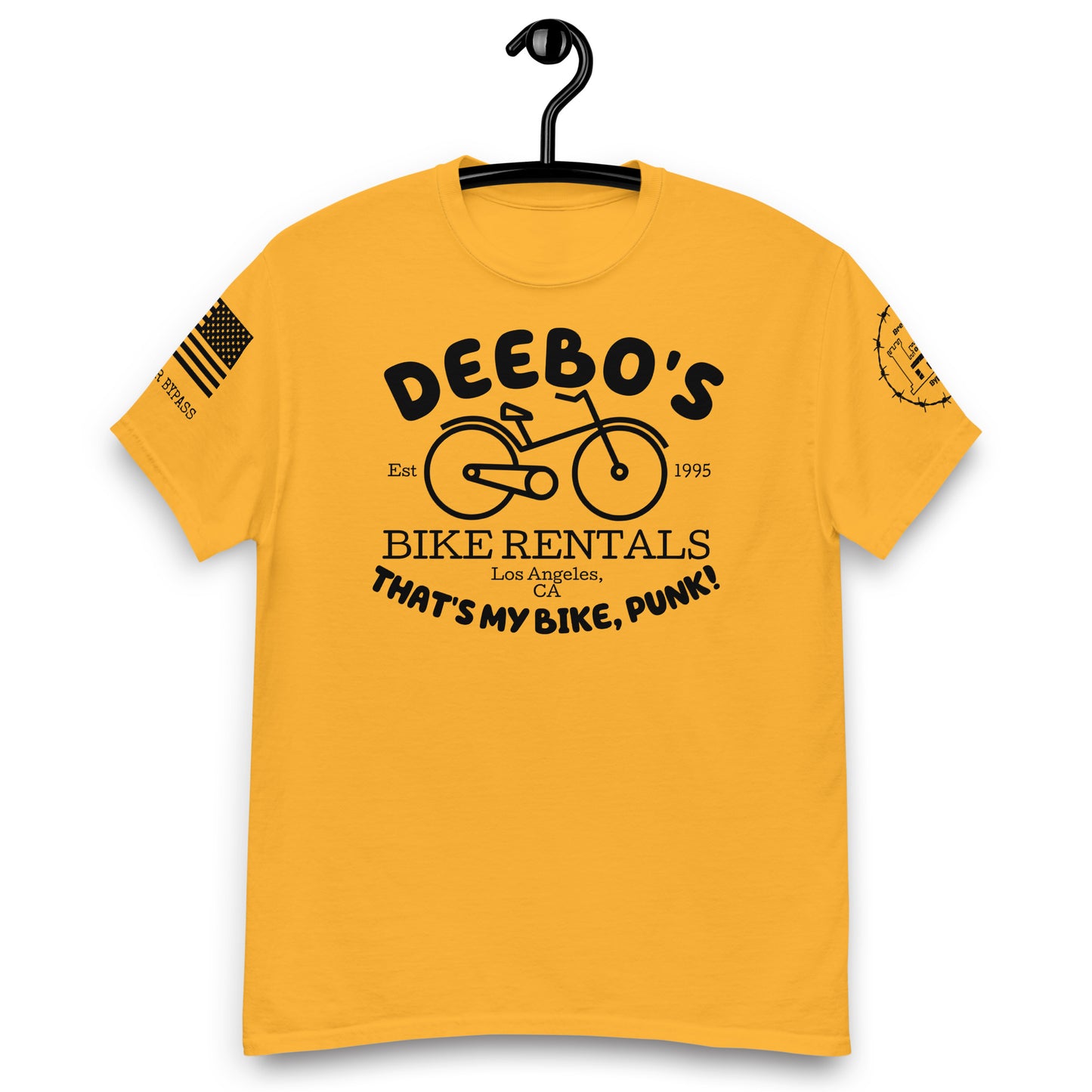 Deebo's Bike Rental Men's classic tee military funny