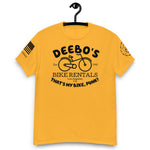 Deebo's Bike Rental Men's classic tee military funny