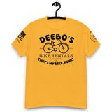 Deebo's Bike Rental Men's classic tee military funny