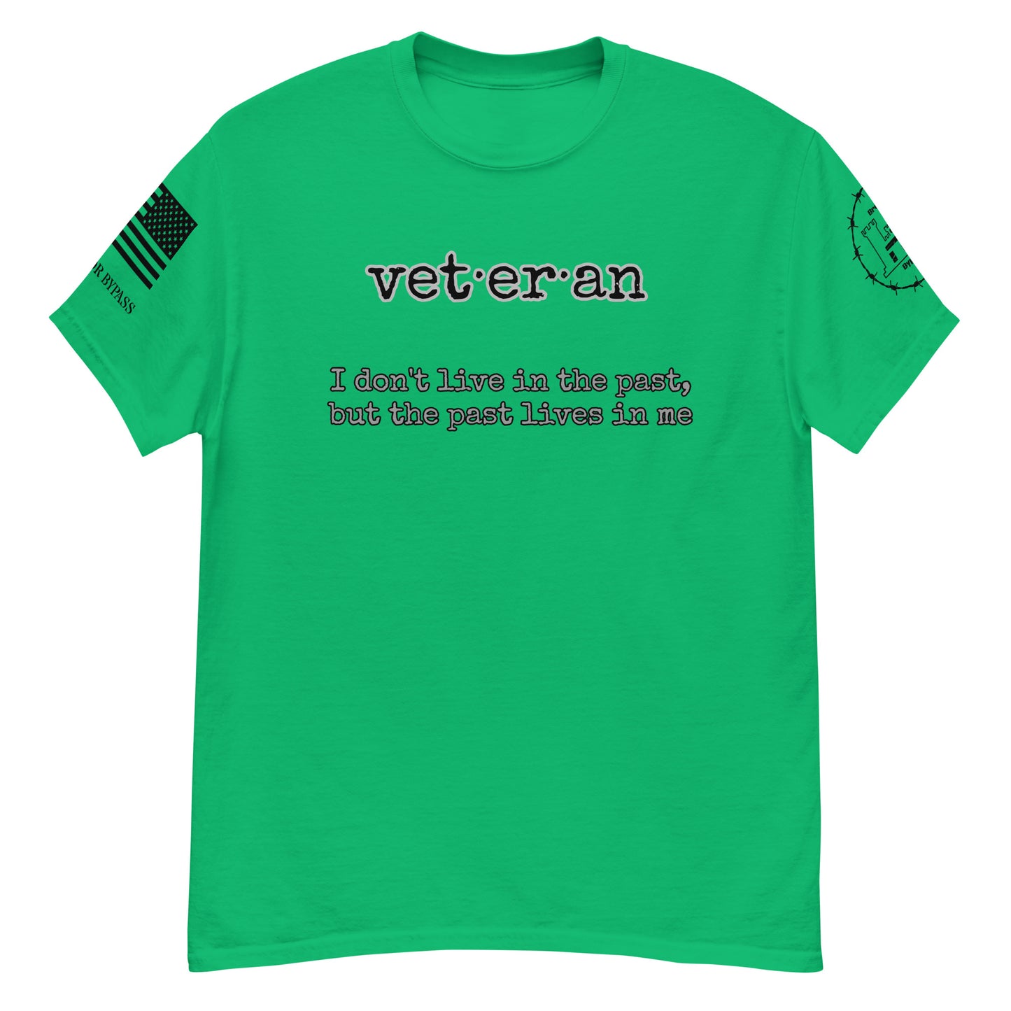 Veteran Past Lives in Me Men's classic tee military