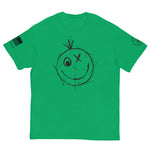 Smiley Face BorB Men's classic tee military engineer
