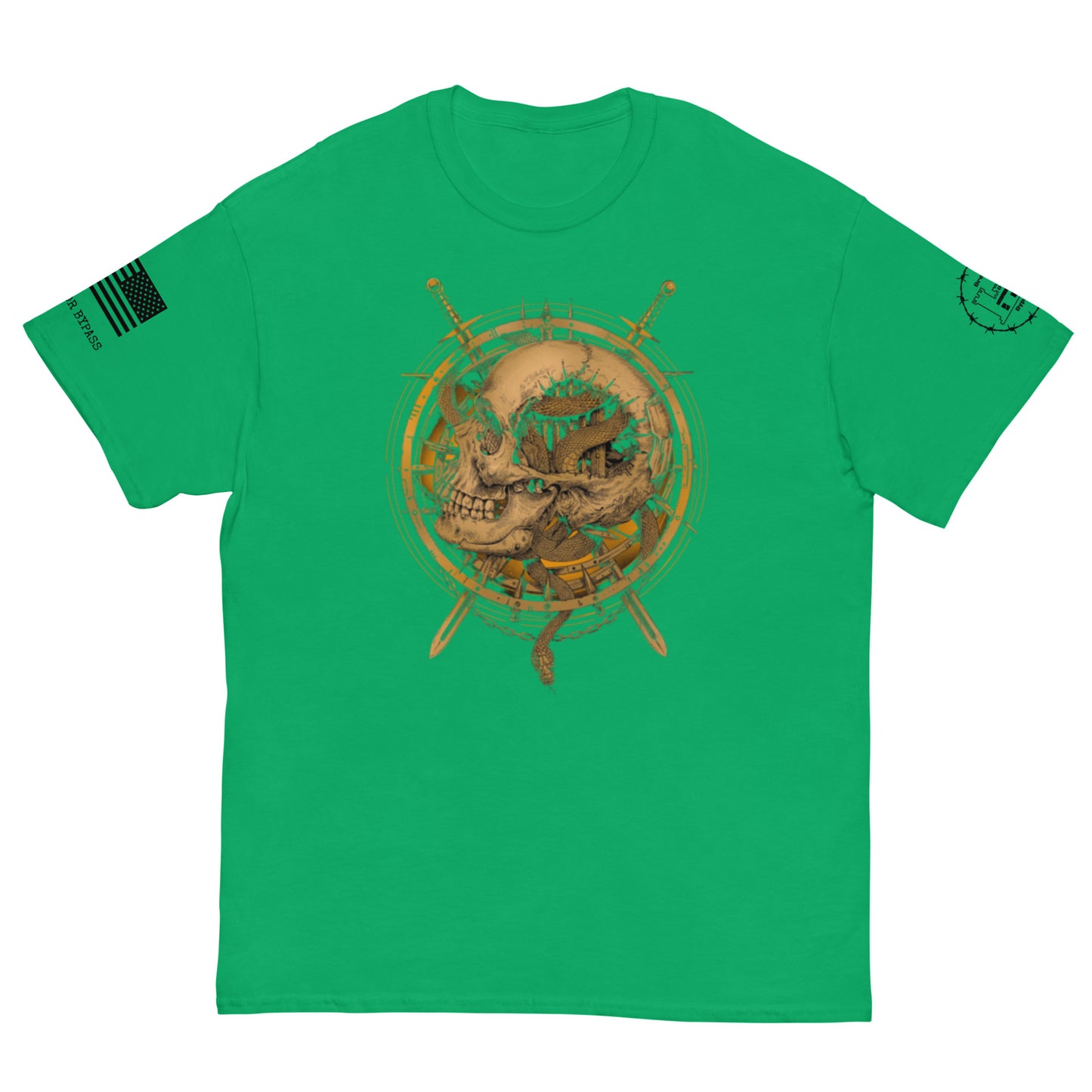 Skull Sword Serpent Men's classic tee military engineer