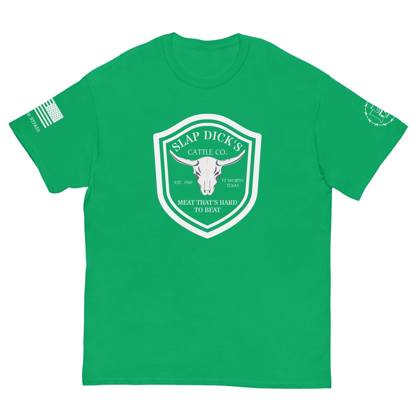 Slap Dicks Cattle Men's classic tee engineer funny military