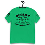 Deebo's Bike Rental Men's classic tee military funny