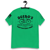 Deebo's Bike Rental Men's classic tee military funny