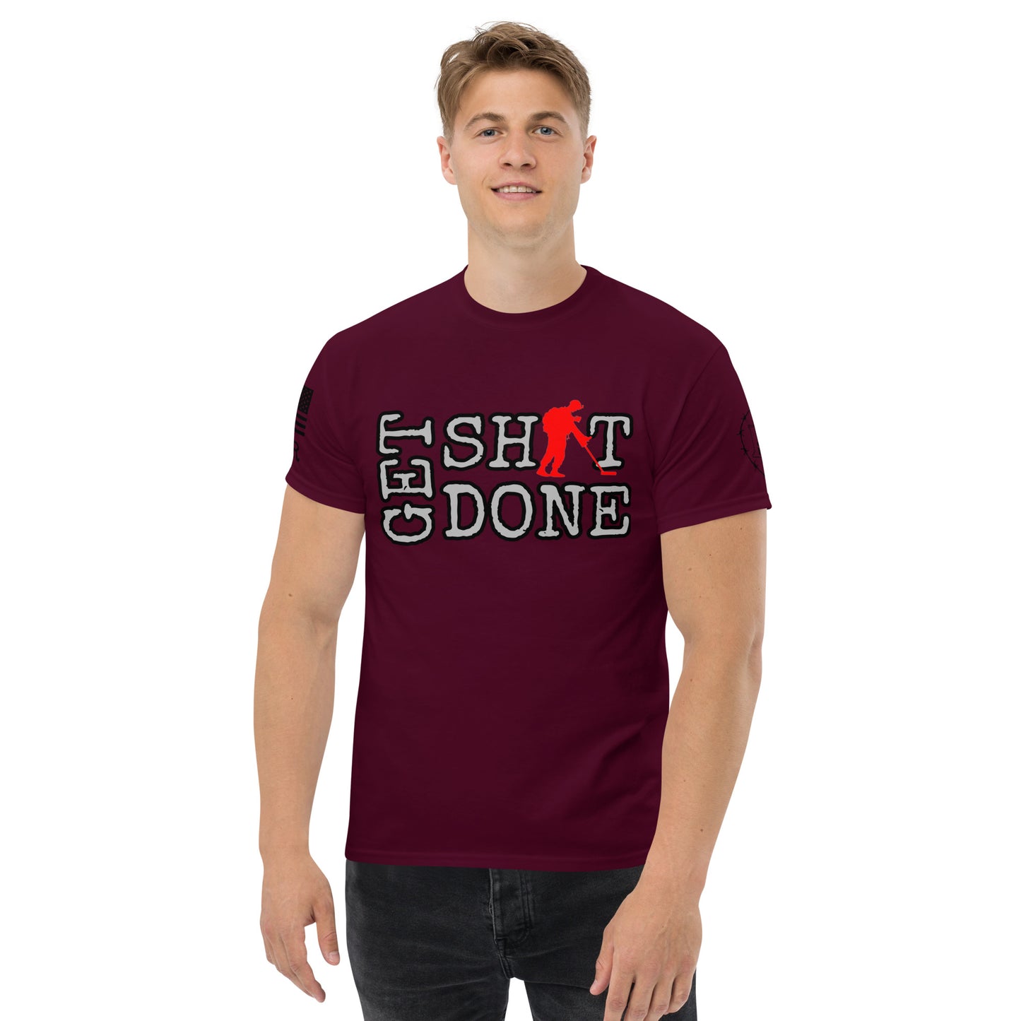 Get Shit Done Men's classic tee engineer military