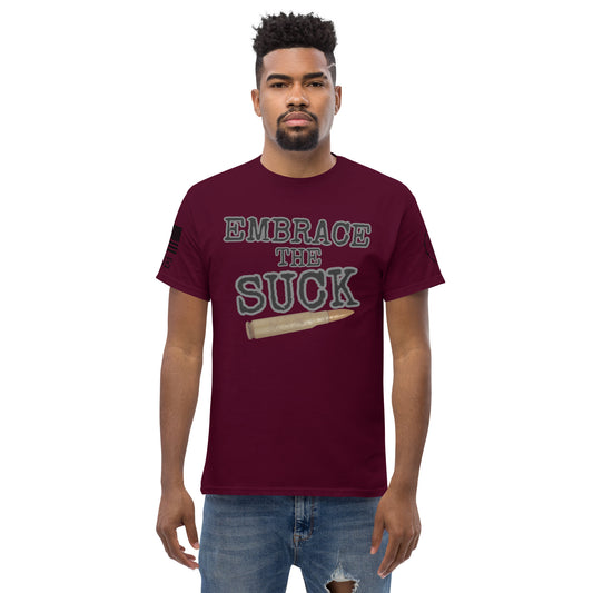 Embrace the Suck Men's classic tee military