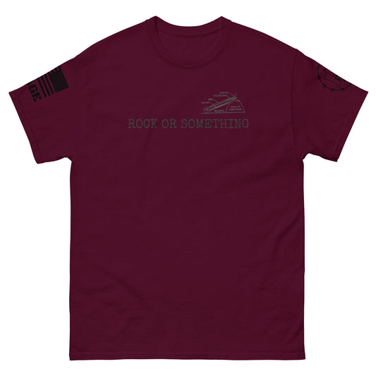 Rock or Something MRE Heater Men's classic tee military
